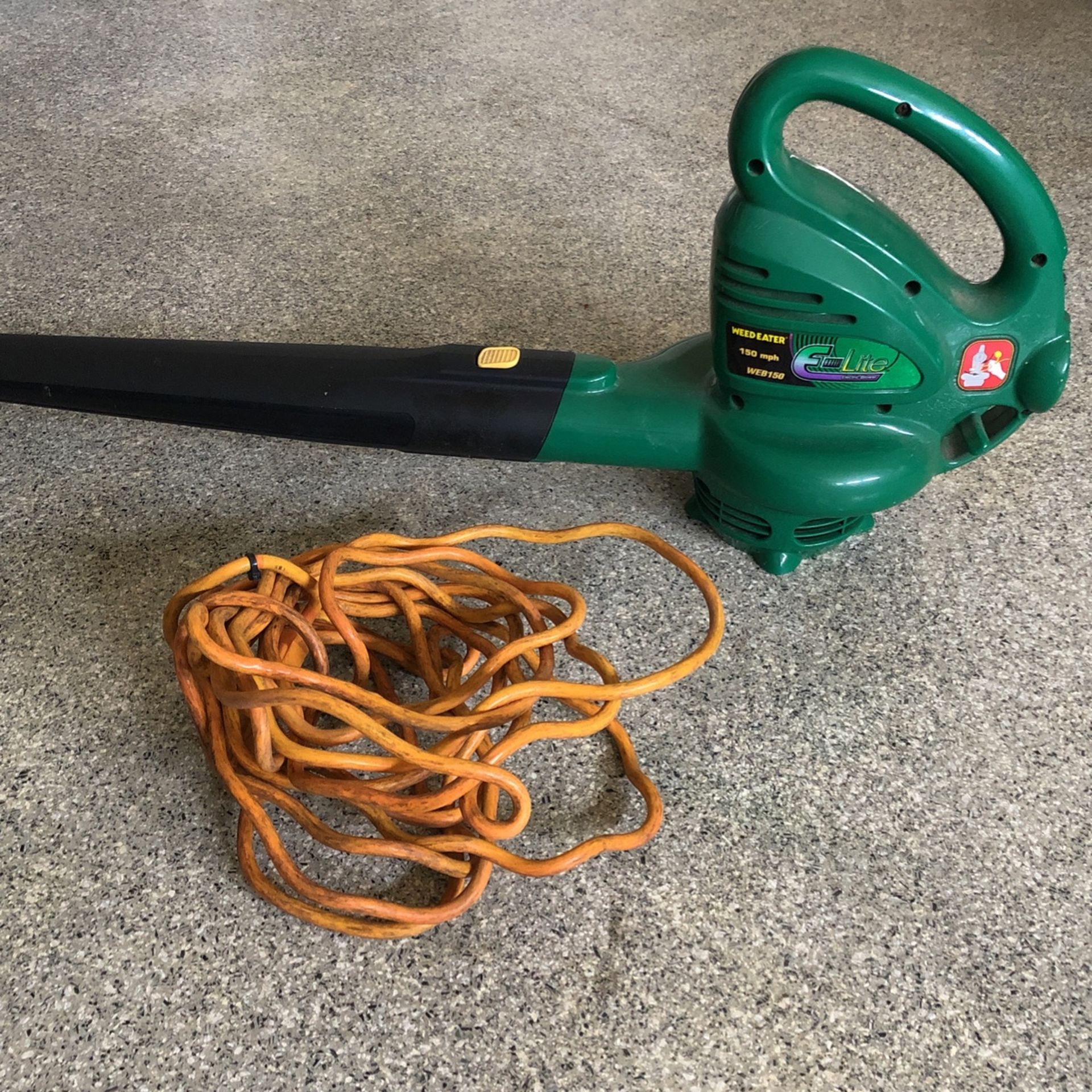 Electric Weed Eater Blower And Cord