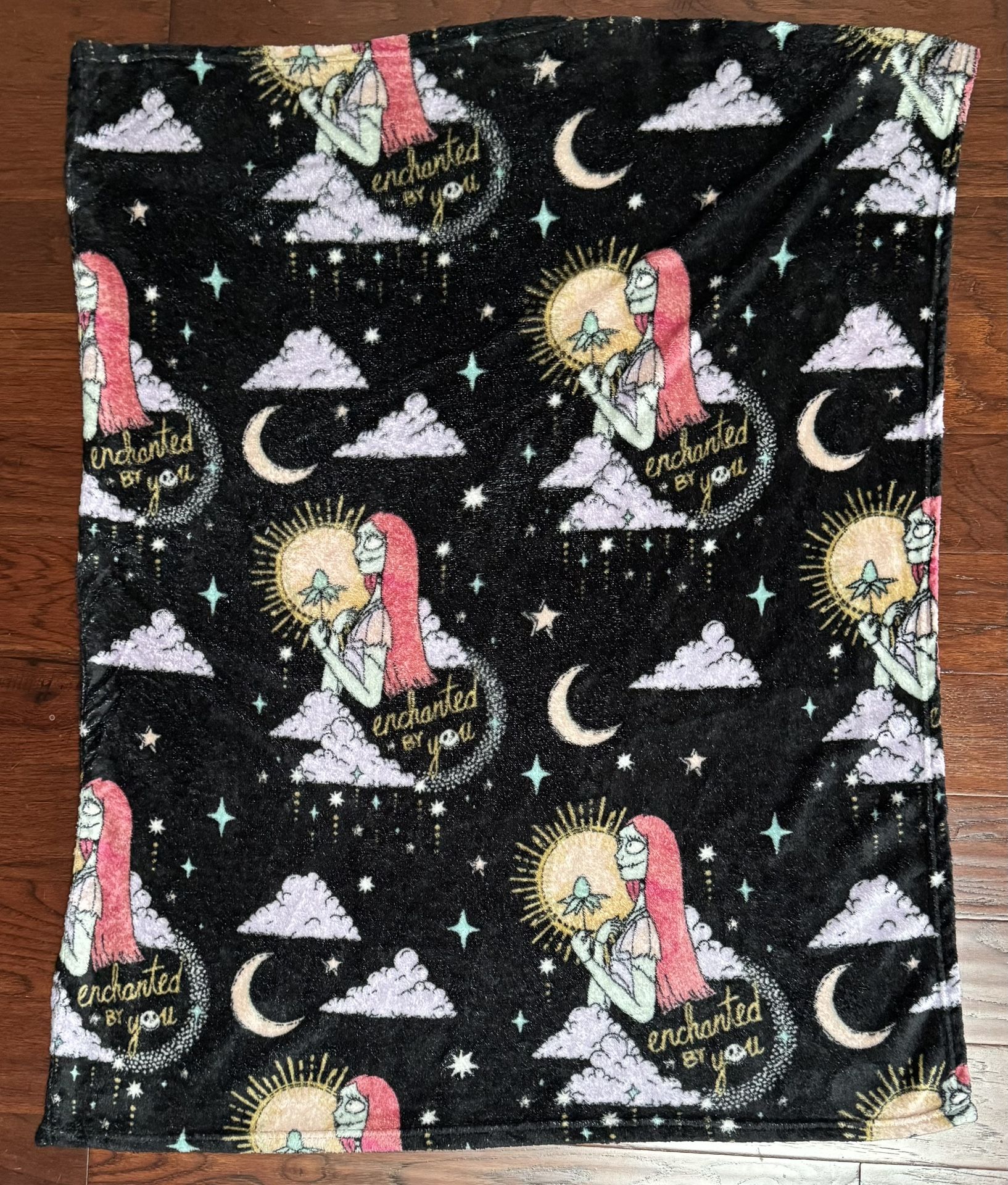 Nightmare Before Christmas Sally Blanket 49”x40” just $5