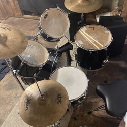 Adult Drum Set Used