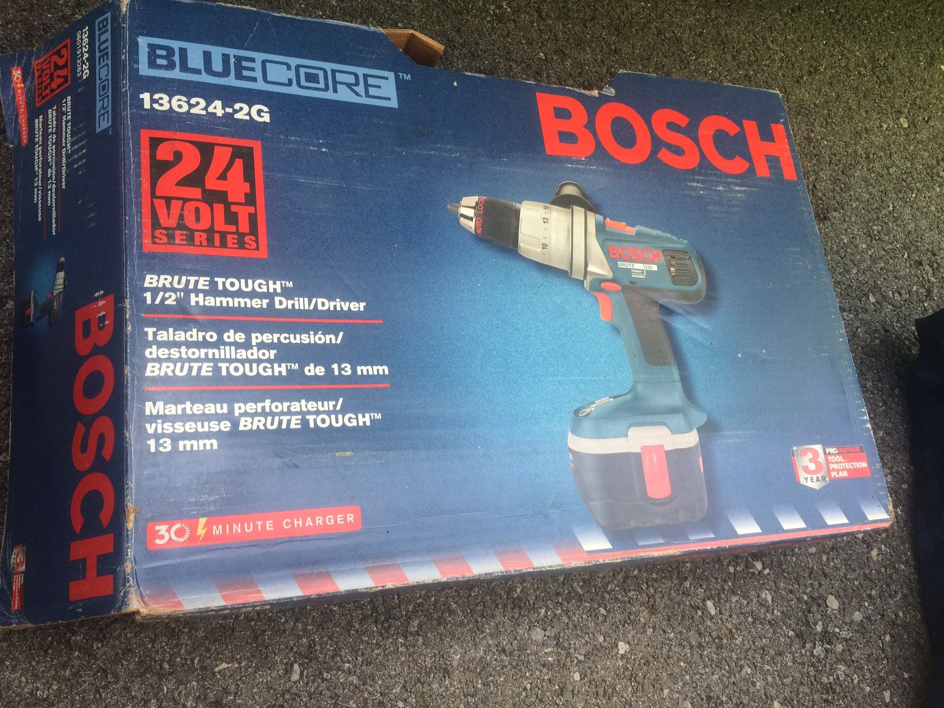 Brand new Bosch 24v hammer drill-driver