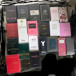 Perfumes and Colognes