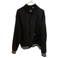 Undefeated Five Stripe Stadium Jacket