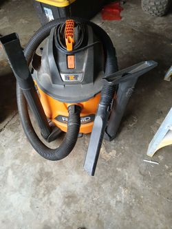 Rigid nxt shop vacuum