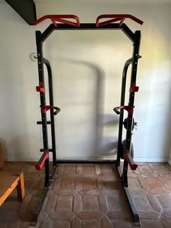 Squat Rack and Bench