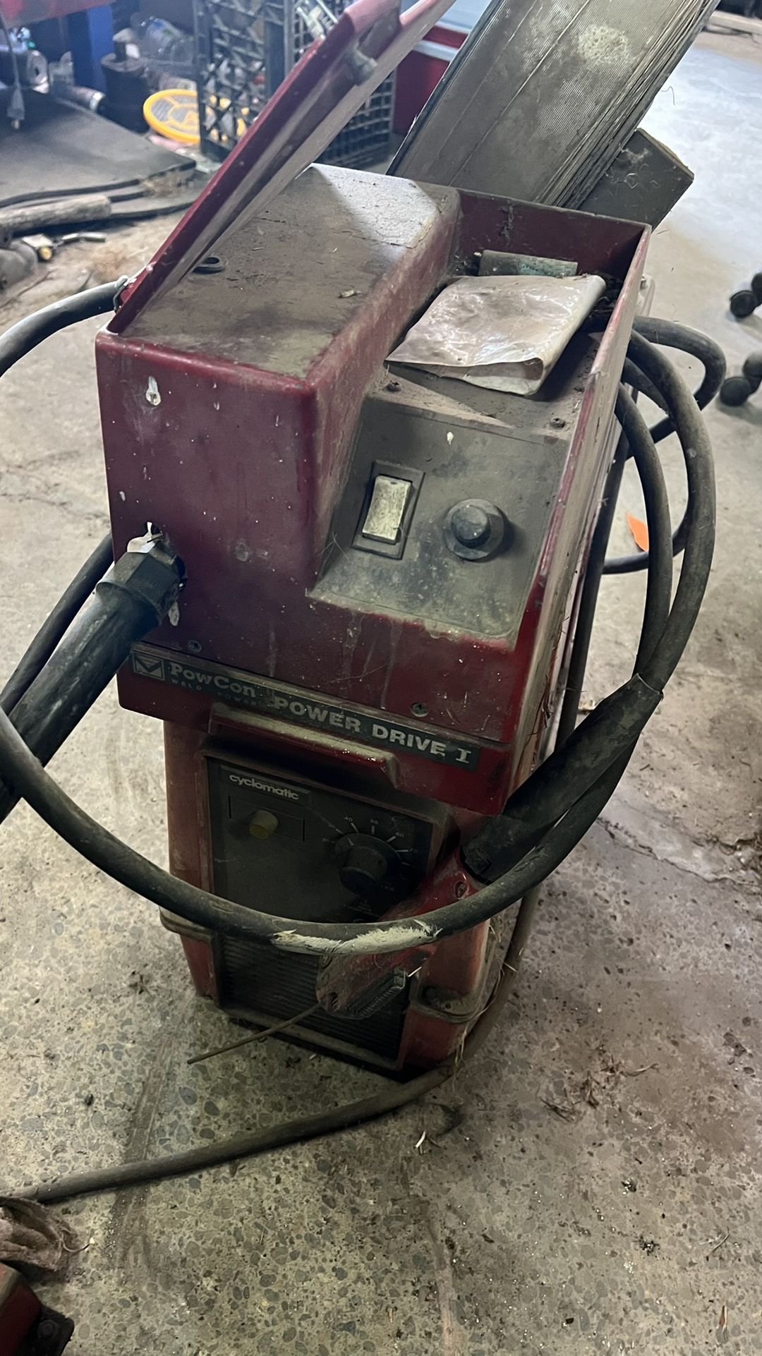 powcon power drive 1 welder MIG