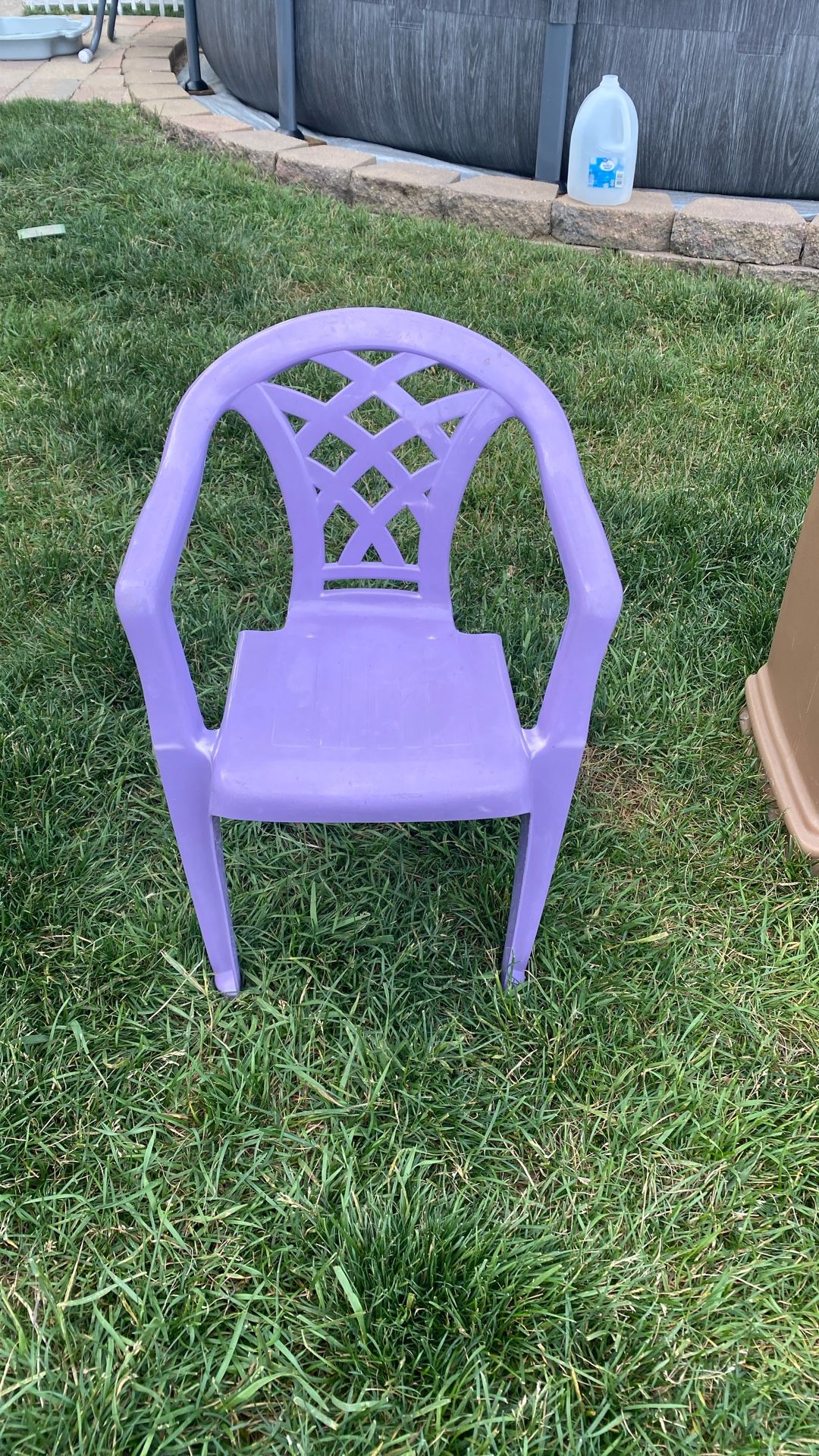 Kids Plastic Chair