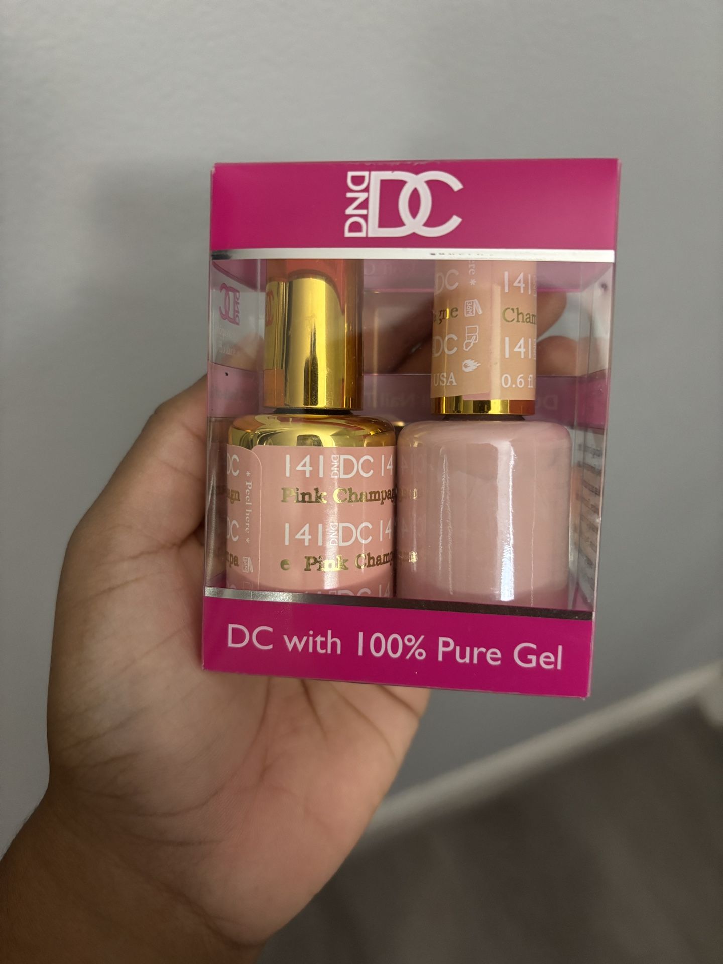 DND DC Gel Polish Set
