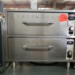 Used Hatco 2 Drawers Warmer