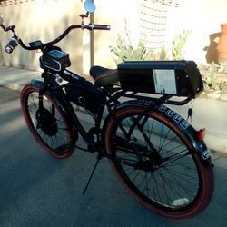 New Conversion Electric Beach Cruiser!!