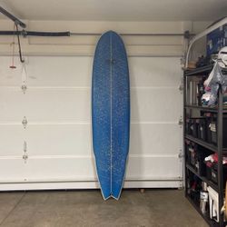 8’2 Mini Long Kimos Surf Shop surfboard