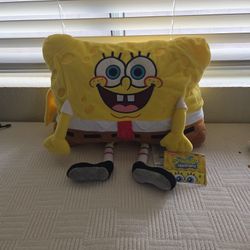 SpongeBob Pillow Pet