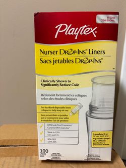 Playtex Nurser Drop-Ins liners