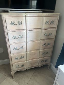 Wood Dresser