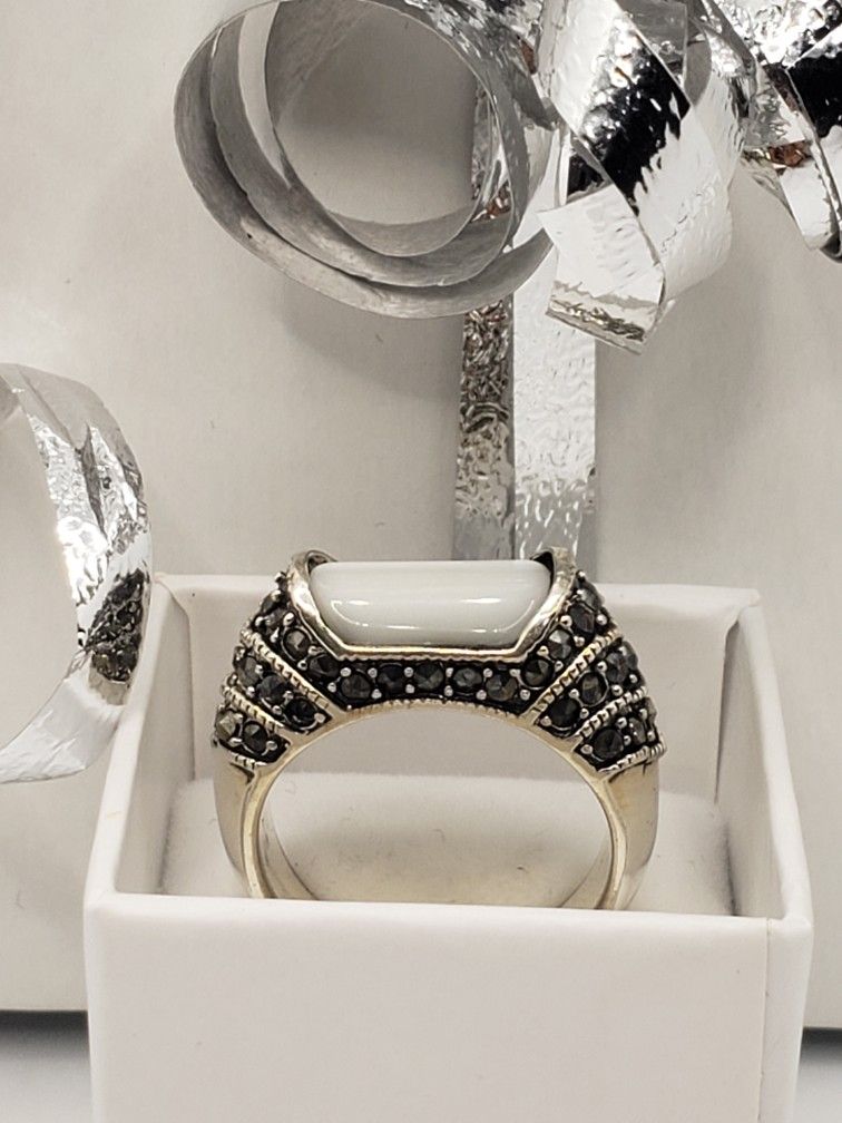 Roman Marquesita, Opal Ring Sz7