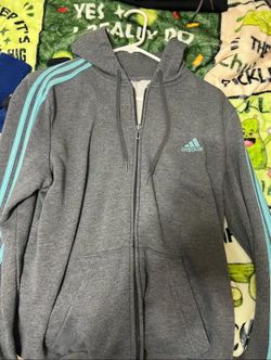 Adidas Grey Hoodie