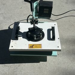 combo heat press machine 15x12