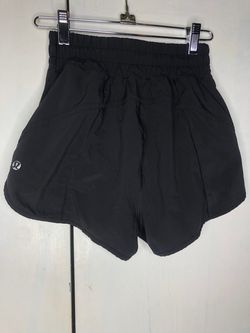 Lululemon Track That High Waisted Lined Short Size 2