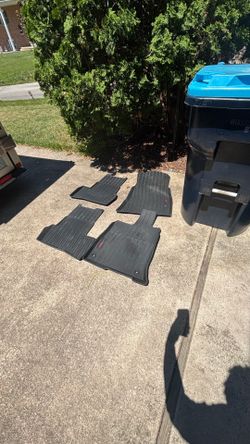 OEM 2021+ Acura TLX Type S All Weather Floor Mats 4pc