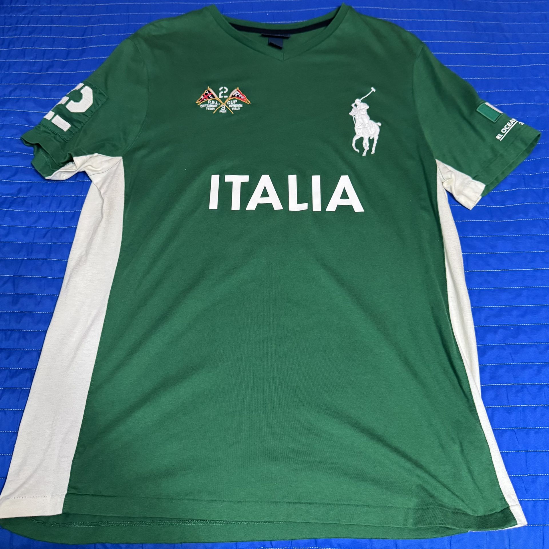 Polo Ralph Lauren Italy Ocean Challenge 2011