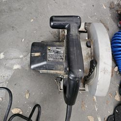 Circular Saw And Sander