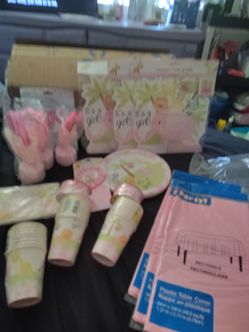 It's a girl decorations