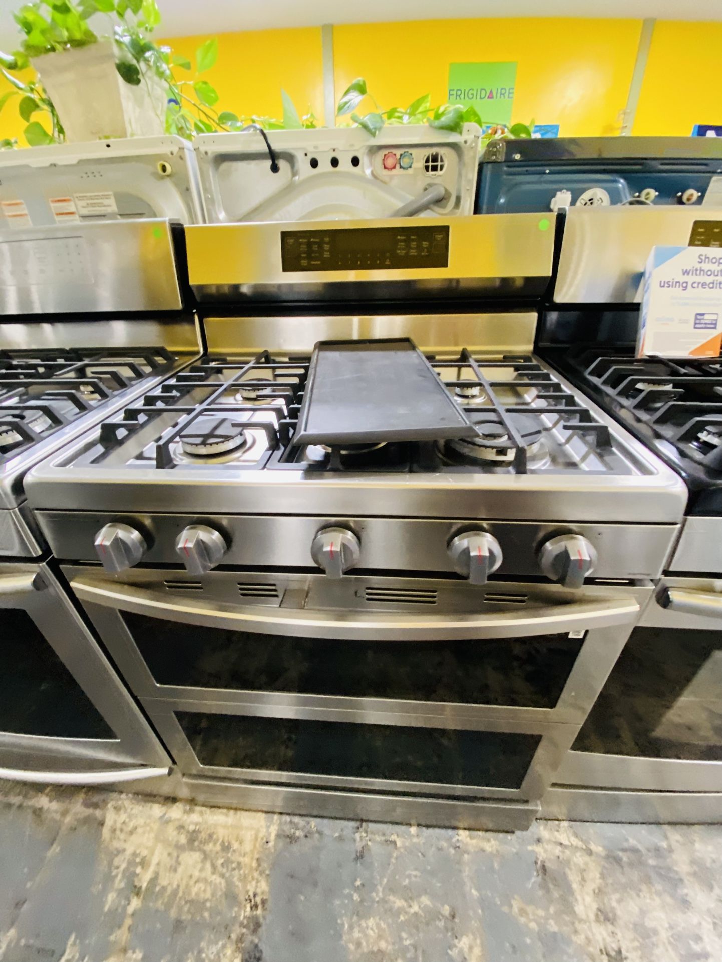 Estufa Doble Horno 11$ Enganche 