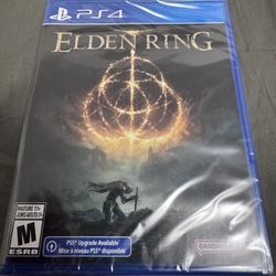 Elden Ring PS4 Ps5 Brand New