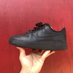 Nike AirForce1 black low