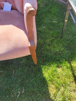 Antique Queen Anne Chair Table