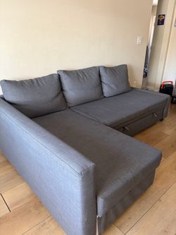 Gray Sectional Sofa with Chaise