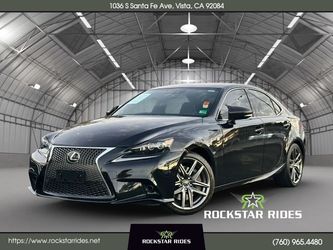 2016 Lexus IS