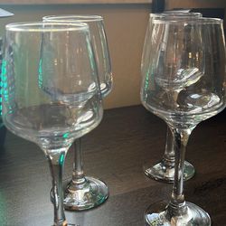 Wine Glasses Set Of 4