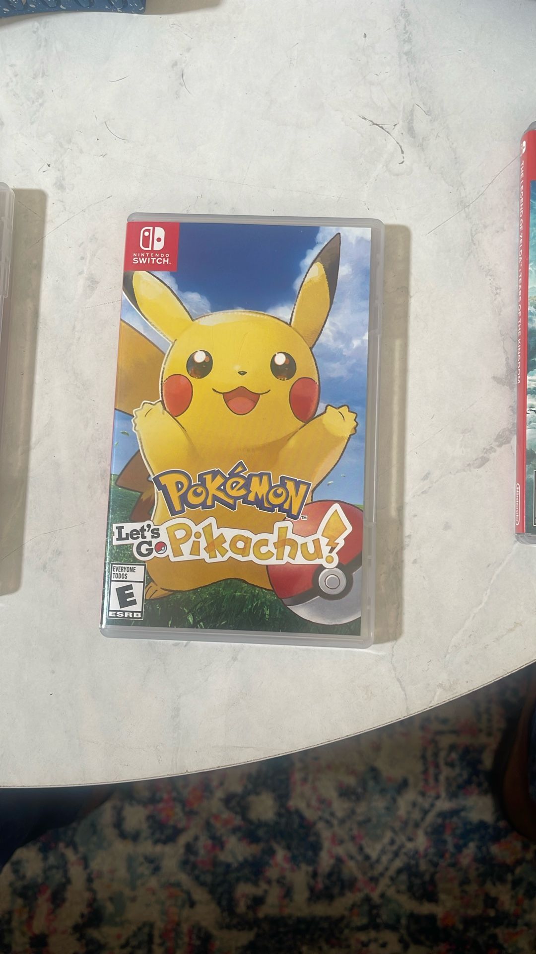 Pokémon – Let’s Go Pikachu