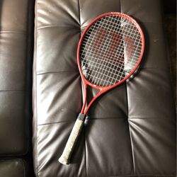 Tennis Racket Wilson (red)
