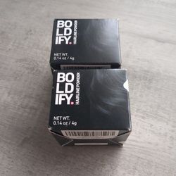 Black Hair Line Powder