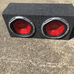 Sony Xplod Subwoofer Box