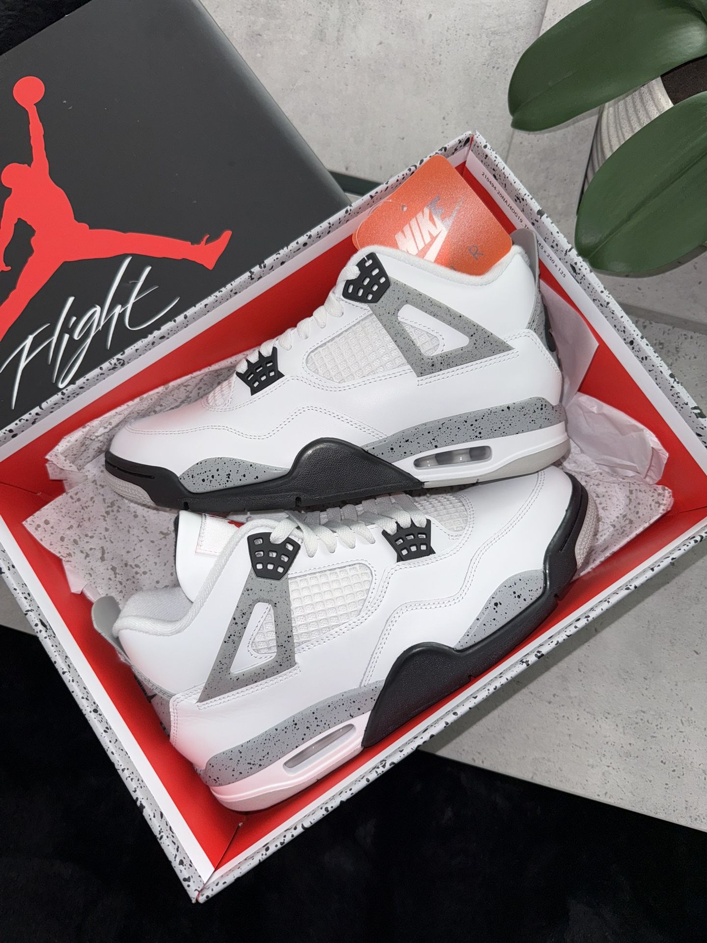 Jordan 4 Cement Size 9.5 New