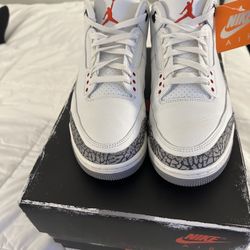 Jordan Reimagined Retro 3 Size 11