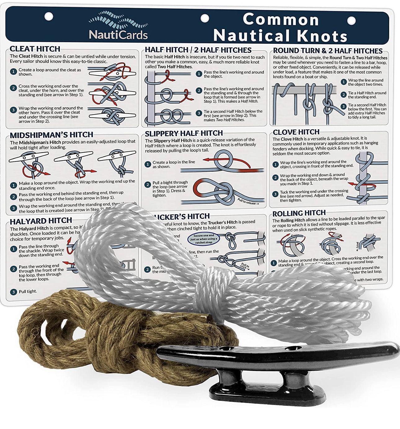 Deluxe Nautical Knot Tying Kit for Sale in Orlando, FL - OfferUp