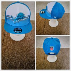 DETROIT LIONS NFL FOOTBALL 🏈 SNAPBACK HAT. 