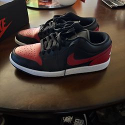 Jordan 1 Bred Low 10.5