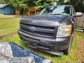 Silverado short bed