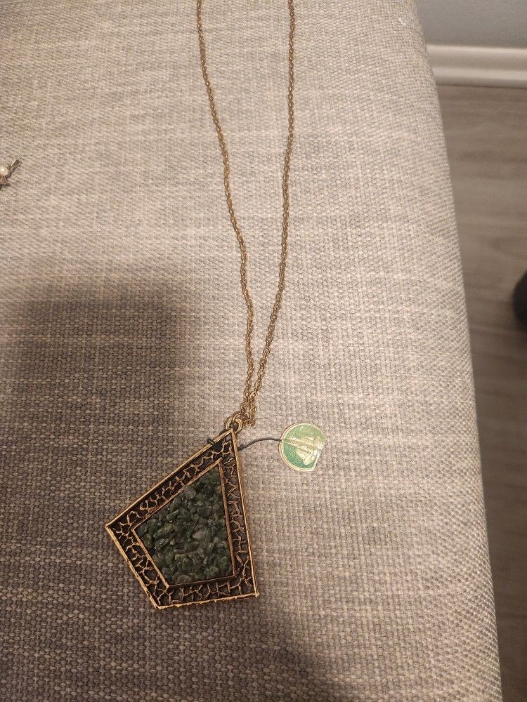 Genuine Jade Necklace 