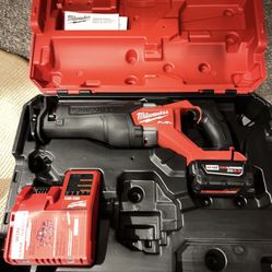 Milwaukee Sawzall Recip Saw Kit 2801-21 New