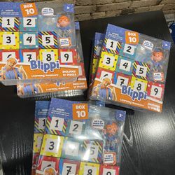 Blippi - learning numbers toy $7 Per Box (Tribeca Manhattan)