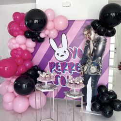 Bad Bunny Birthday Party