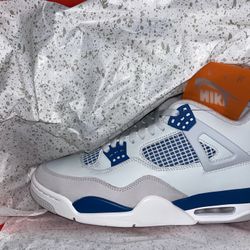 Air Jordan 4 Military Blue Size 10M