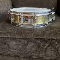 Brass 14x3.5 Piccolo Snare Drum