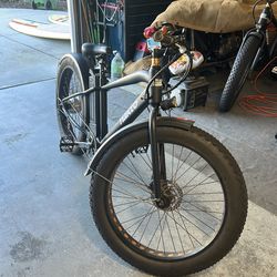 Fat Tire EBike