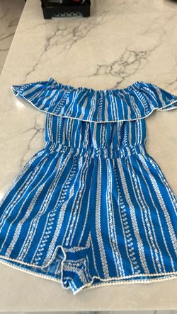 Off the shoulder romper